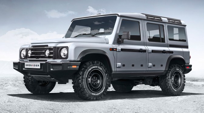 Top New SUV’s: “2022 INEOS Grenadier 4×4” (Video)