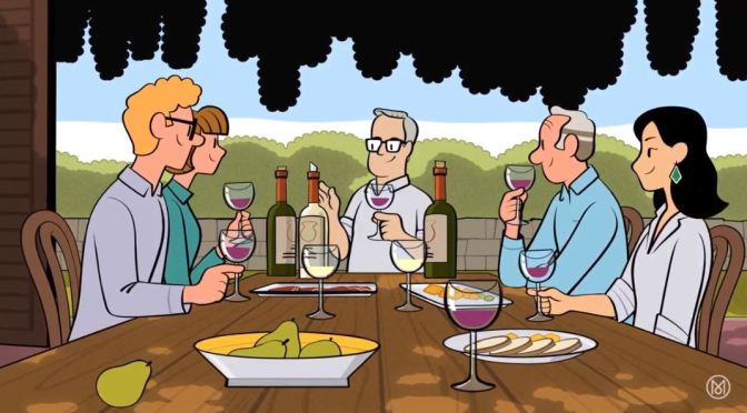 Food & Wine: “A Nose For The Right Wine In Tuscany” – James Suckling (Video)