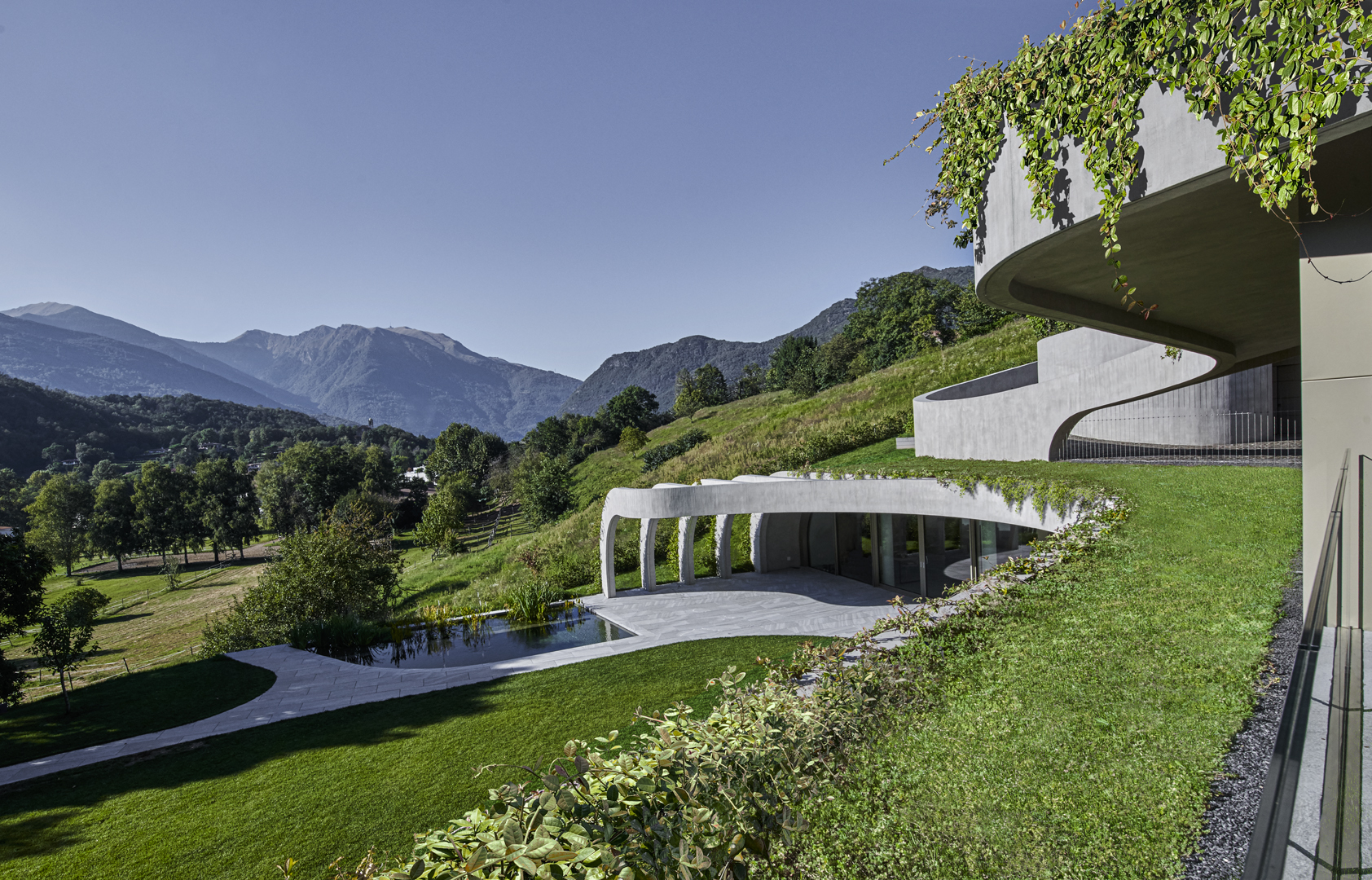 ATELIER ALICE TREPP - Mino Caggiula Architects 2019