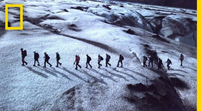 Travel & Exploration: The “Changing Glaciers Of Iceland” (NatGeo Video)