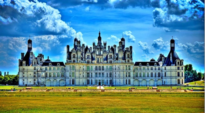 Travel: Historic Châteaux Of The Loire Valley, France
