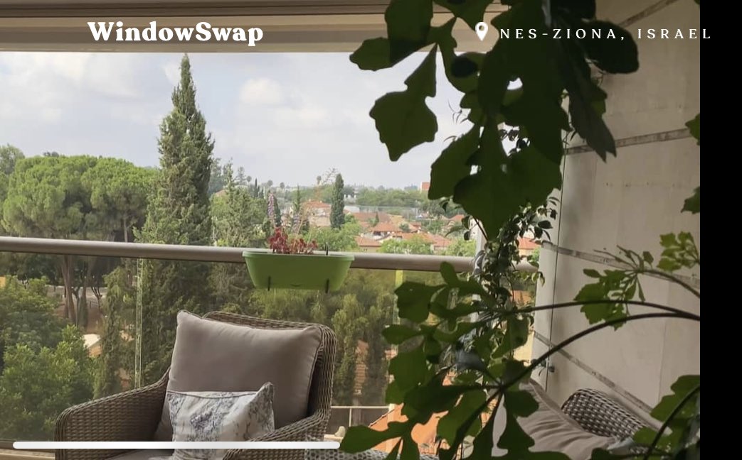 WindowSwap website