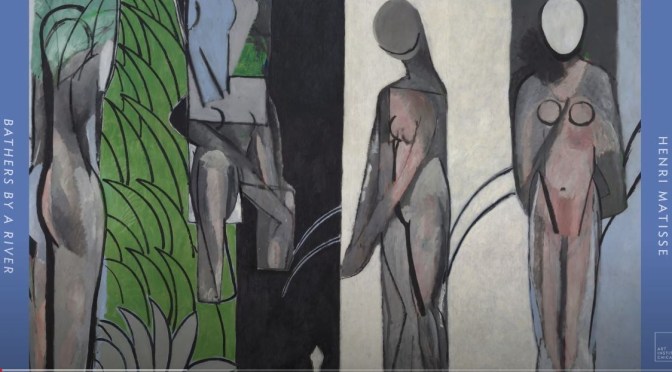 Artwork Tours: “Bathers By A River” – Henri Matisse (Art Institute Chicago)