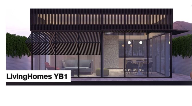 Design: “LivingHomes YB1” Accessory Dwelling Units