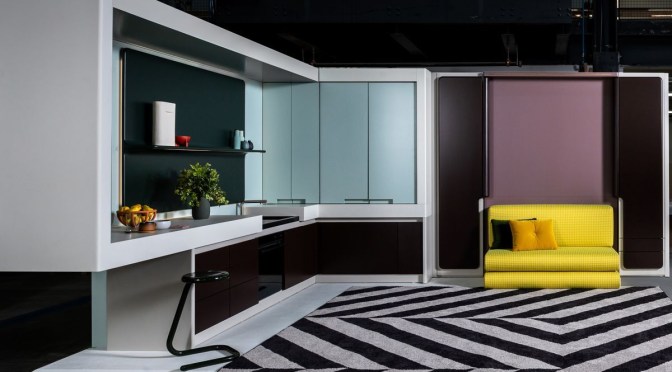 Architecture & Design: “Hafele Micro Living” By MKCA – “Transformative”