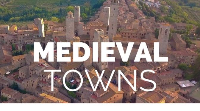 Top New Travel Videos: “Most Beautiful Medieval Towns In Europe” (2020)
