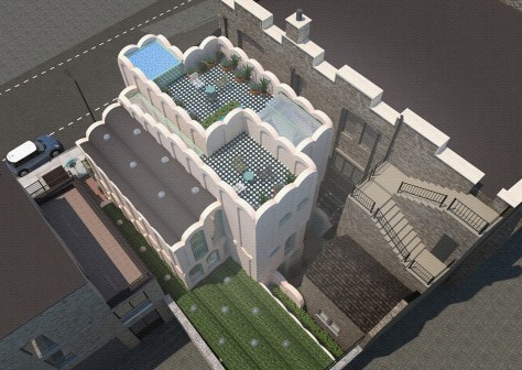 Peter Morris Architects - Cloud House 2020