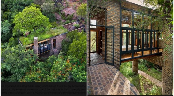 Top Home Design: “House Of The Tall Chimneys” In Waterberg, South Africa -Frankie Pappas Architects
