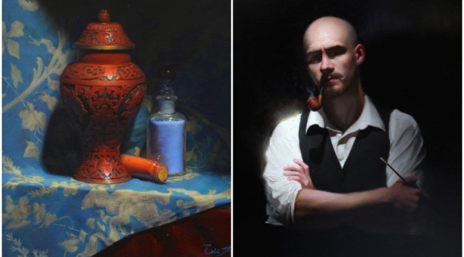 The World’s Top Artists: American Painter Eric Johnson – “Masters Style”