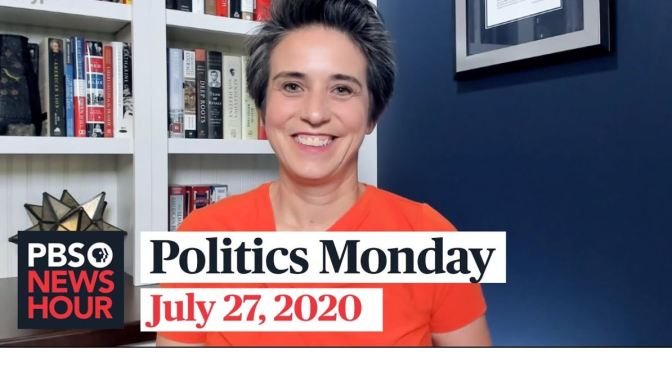 Politics Monday: Tamara Keith And Amy Walter On Latest In Washington (PBS)