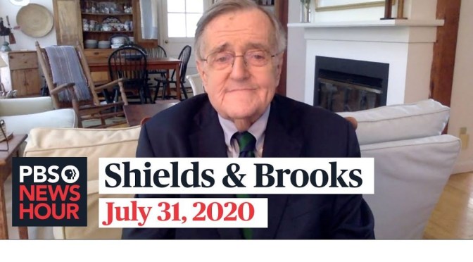 Political News: “Shields & Brooks” On The Latest In Washington (PBS Video)