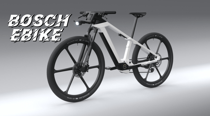 The Future Of Cycling: “Bosch eBike” (2020)