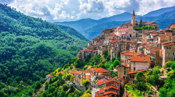 Italian Road Trips: Aosta Valley & Western Liguria