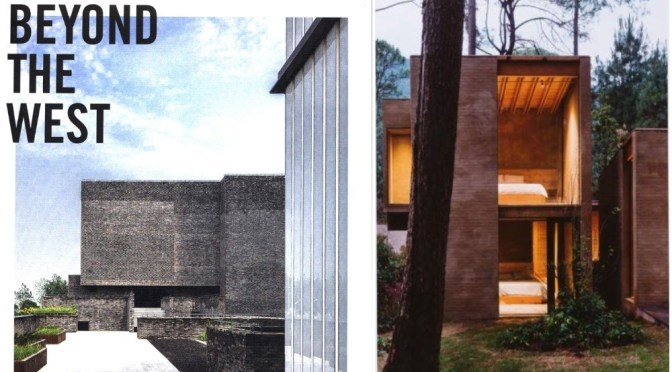 New Architecture Books: “Beyond The West” (2020)
