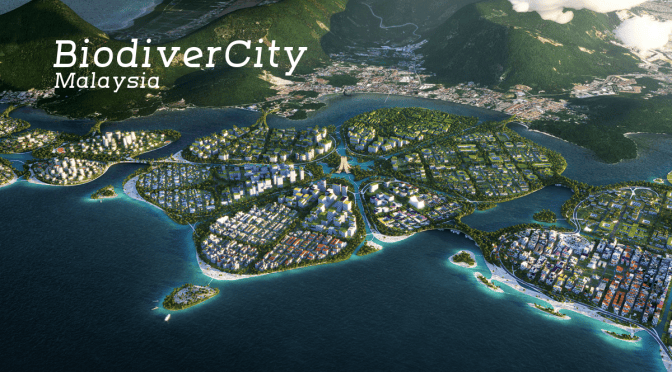 The Future Of Cities: “BiodiverCity” In Malaysia – “Urban Lilypad Islands”