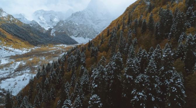Top New Travel Videos: “Flight Over Russia” (2020)