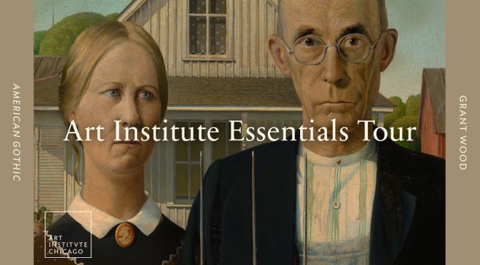 Art Video: “American Gothic” By Grant Wood (Art Institute Chicago)