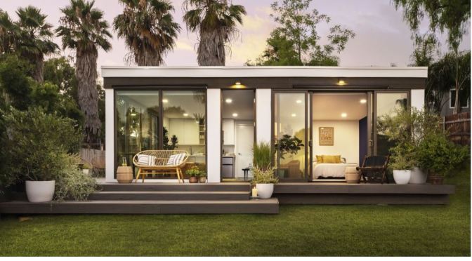Future Of Homebuilding: “Mighty Buildings” 3D-Printed Prefab ADU’s (2020)