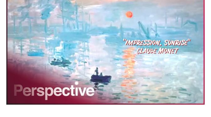 Art History Video: The “Birth Of Impressionism – Monet’s Lost Sunrise”