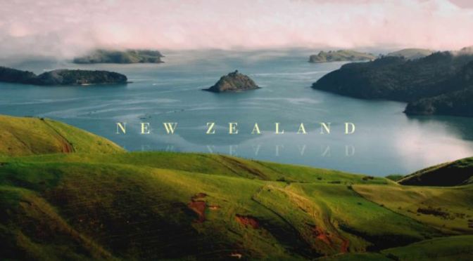 Top New Travel Videos: “New Zealand – North Island” By Brian Krehbiel