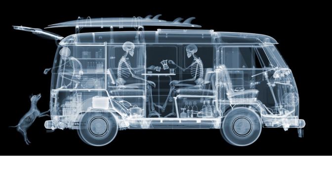 Photographer Profiles: “X-Ray Artist” Nick Veasey