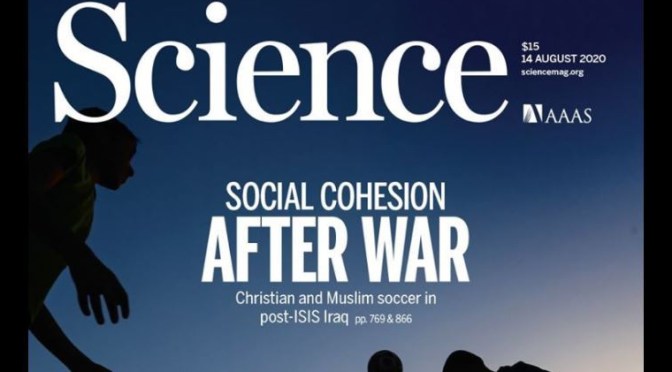 TOP JOURNALS: RESEARCH HIGHLIGHTS FROM SCIENCE MAGAZINE (AUGUST 13, 2020)