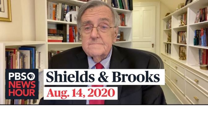 Political News: “Shields & Brooks” On The Latest In Washington (PBS Video)