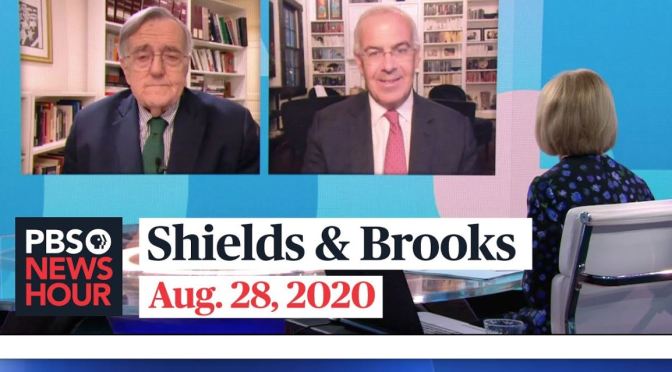 Political News: “Shields & Brooks” – Convention Analysis (PBS Video)