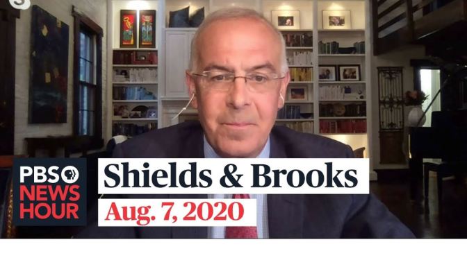Political News: “Shields & Brooks” On Latest In Washington (PBS Video)