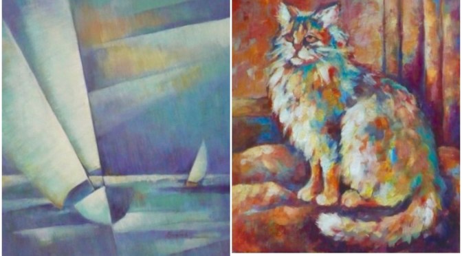Artist Profiles: Canadian Painter Sophia Morrison