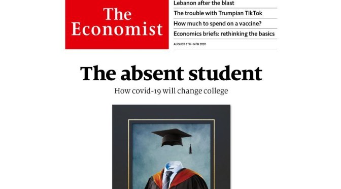 Global News Podcast: Absent Students, Beirut In Ruins & China’s Popular TV