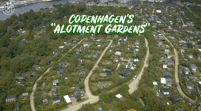 Cities & Nature Video: The “Alotment Gardens” Of Copenhagen, Denmark