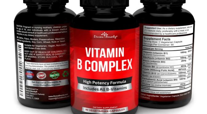 Infographic: Vitamin-B Complex Health Benefits