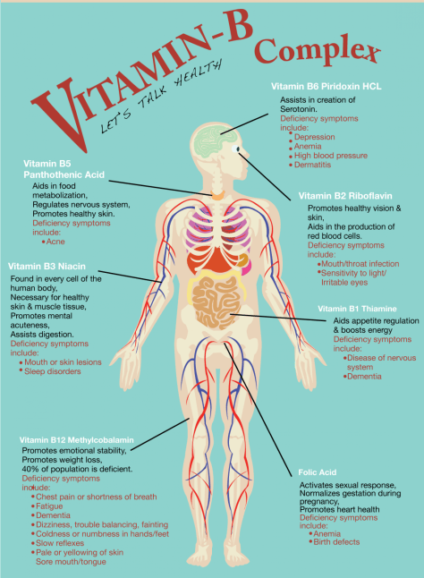 Vitamin B Complex - Infographic