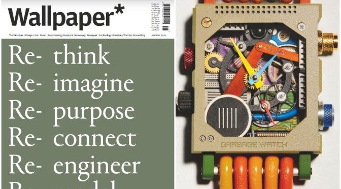 New Design Magazines: “Wallpaper – August 2020”