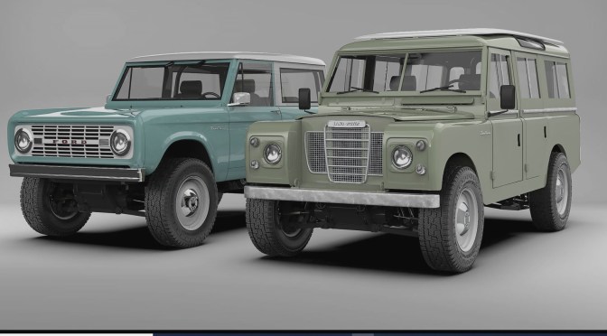Retro Technology 4X4’s: “Premium Classic Electric Vehicles” From Zero Labs