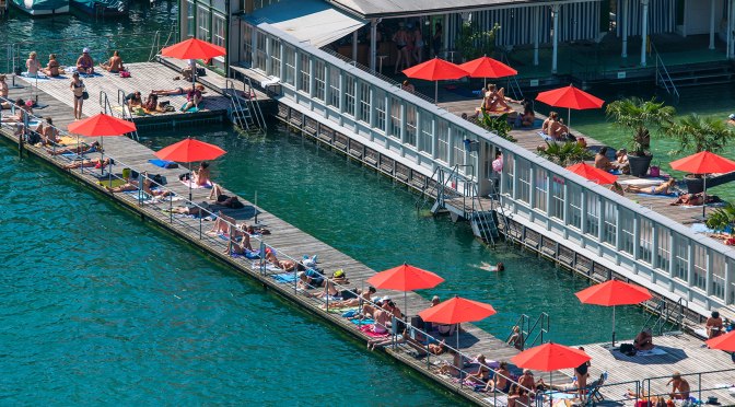 Travel: “Zürich’s Lakeside Public Baths – Badis”