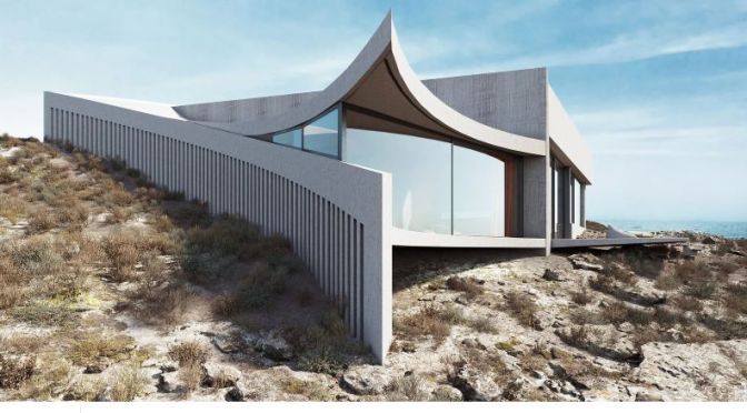 Top Architectural Design: “Hedonistic House” On Aegina Island, Greece