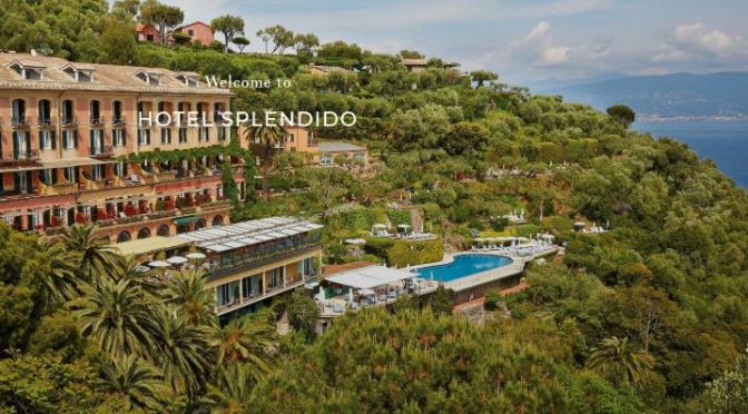 Top Hotel Video Tours: “Hotel Splendido” In Portofino, Italy (2020)