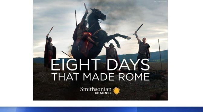 Roman History: “Octavian & Marc Antony’s Alliance, 43 BC” (Smithsonian Video)