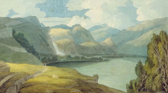 English Art: Pioneering Watercolor Paintings Of Francis Towne (1739-1816)