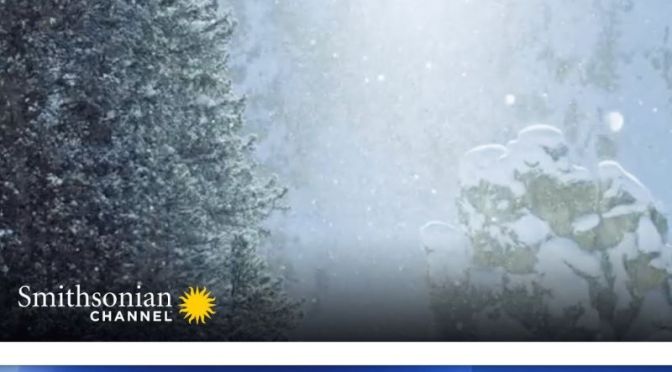 Travel Videos: “Diamond Dust” From Freezing Cold Air In Yellowstone Park