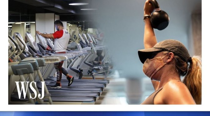 Fitness Industry: ‘How Gyms Are Preparing For The Future’ (WSJ Video)