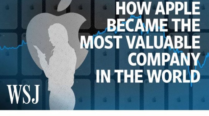 Technology: “How Apple Became Most Valuable Company In The World”