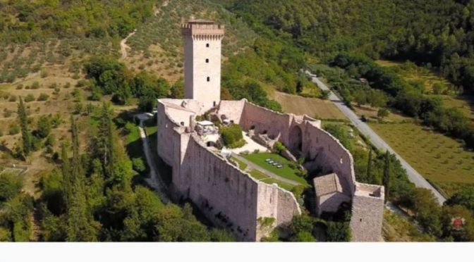 Italian Estate Video Tours: “Castello Torrito”, Umbria