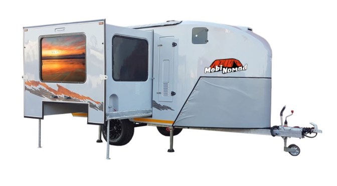 Top Camper Trailers: “Mobi Nomad – Slide Out” (2020)