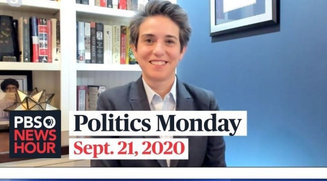 Politics Monday: Tamara Keith And Amy Walter On Supreme Court Debate