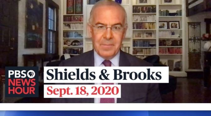 Political News: Shields & Brooks On The Covid-19 Vaccine Debate (PBS Video)