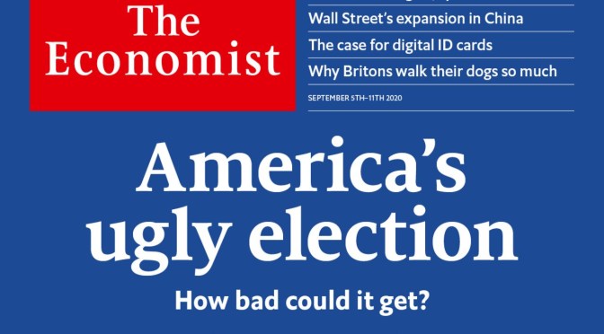 Global News Podcast: America’s Ugly Election, Abe’s Japan & British Dogs