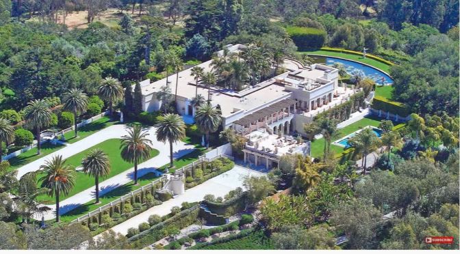 Top Historic Home Video Tours: Santa Barbara’s “Villa Solana”, Built In 1914